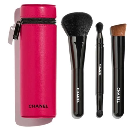 chanel makeup brush cleaner|chanel diva brush set 2023.